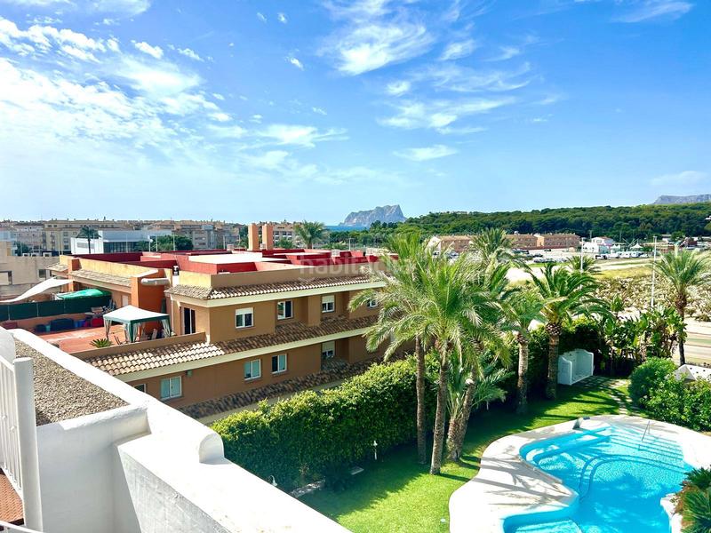 Foto bfb78254-5b91-47f2-869e-b52bb8d18752. Penthouse with parking pool in El Portet-Pla del Mar Moraira