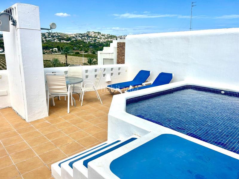 Foto e363d85c-60db-4303-8742-4af84ce4e286. Penthouse with parking pool in El Portet-Pla del Mar Moraira