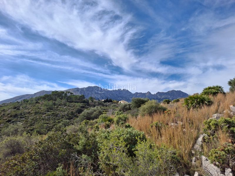 Foto 09e327b8-7382-4b4b-a722-a1c5b473649a. Terreny residencial a Benissa pueblo Benissa
