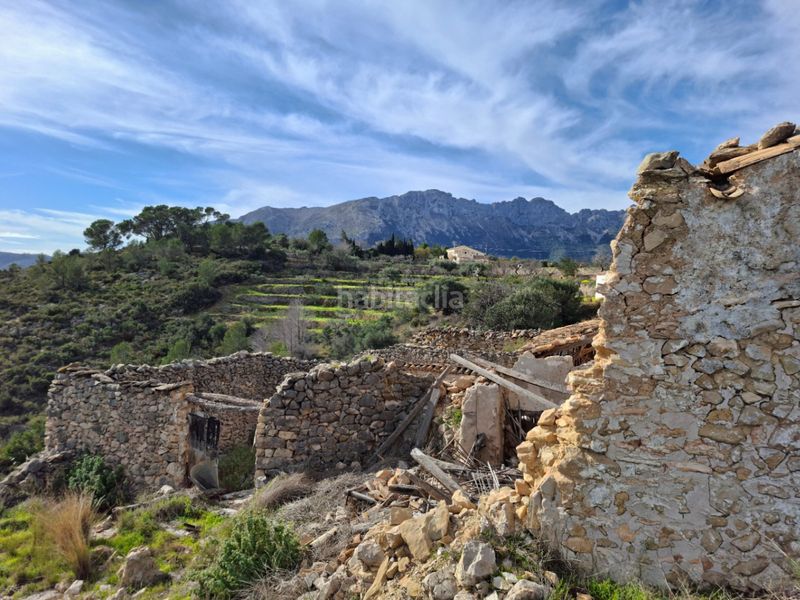 Foto 0f5e9ce4-c548-44f8-bedb-6cd4b0b8cd21. Terreny residencial a Benissa pueblo Benissa