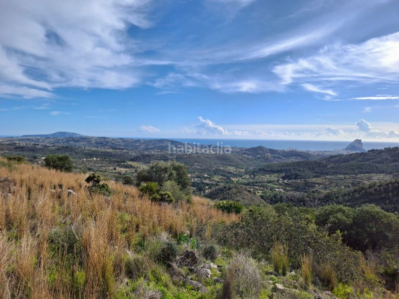 Foto 210e818d-e9ca-48c1-9f64-5db9196c0fb1. Terreny residencial a Benissa pueblo Benissa