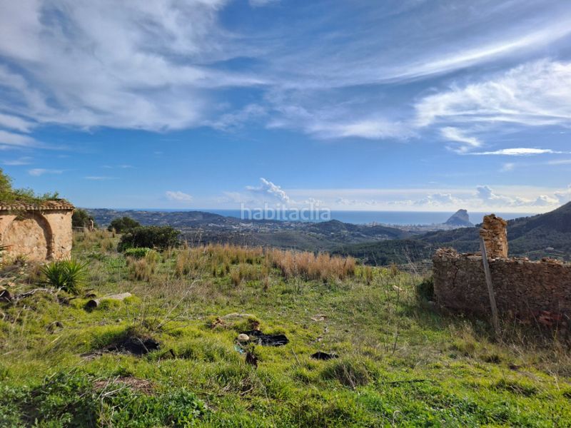 Foto 673d8e08-458f-4b0f-b552-00266c30d2d0. Terreny residencial a Benissa pueblo Benissa