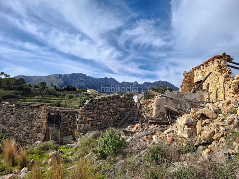 Foto db46a94c-04a7-48ff-88de-f4d1bd59b3b9. Terreny residencial a Benissa pueblo Benissa