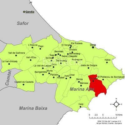 Foto 643a518e-e84b-4a11-8525-2aec170577a7. Masía en Teulada