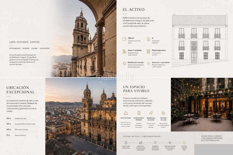 Foto 63619bab-117d-403a-80ac-a6b1cdd404a6. Edifici a San Ildefonso - Catedral Jaén