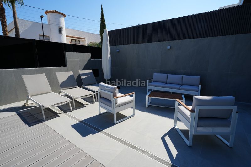 Foto 17d9db8a-a193-4b58-8fd7-23f4c6cca86b. Chalet avec chauffage parking piscine dans L´Albir Alfàs del Pi (l´)