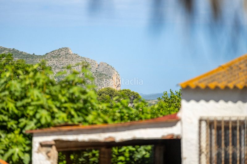 Foto be07076c-e969-4fcd-a676-6c1f98424cbe. Masia amb calefacció aparcament piscina a La Xara-La Sella Dénia
