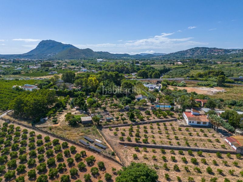 Foto e515d79f-e242-457c-9913-1a89d7ee059b. Masia amb calefacció aparcament piscina a La Xara-La Sella Dénia