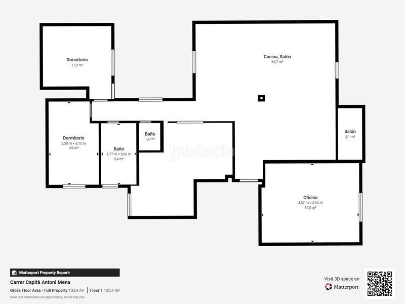 Foto 20e69819-c2bf-4418-8da4-66d35c27621a. Flat with heating parking in Reina Victoria - Miguel Hernández Elche / Elx