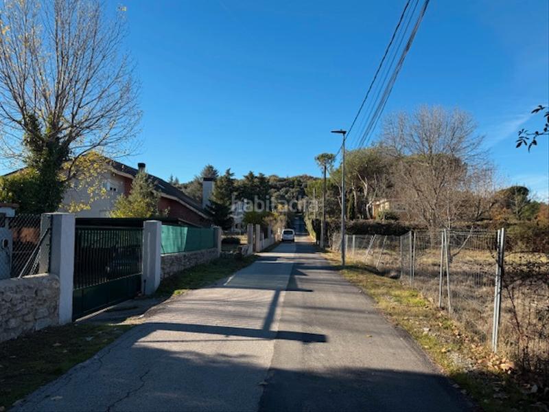Foto 6285bfa3-7d62-41e2-818a-67462cb22629. Residential plot in Guadarrama