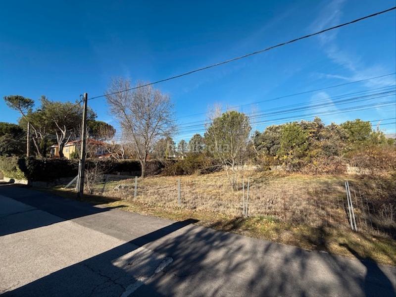 Foto b7af99ee-093d-4996-9560-b7ade087e655. Residential plot in Guadarrama