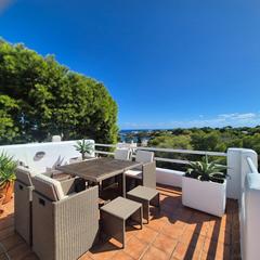Attico in Cala d´Or. Exclusivo ático en cala dor, fantásticas vistas al mar y a la tr
