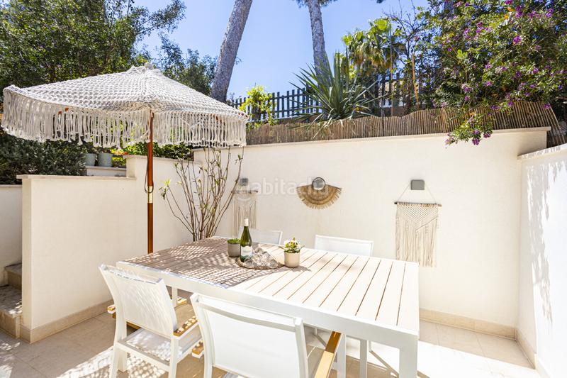 Foto a7fb86d9-08bd-49f6-9f26-5bdaf0e471bd. Casa a schiera con riscaldamento parcheggio in Cala Vinyes Calvià