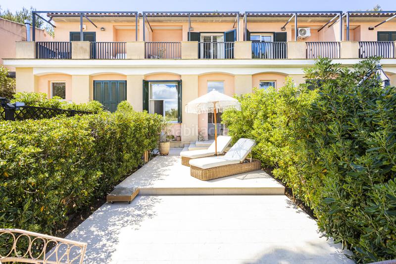 Foto cc32e6e1-fd6b-48f4-85fe-f313953db96b. Casa a schiera con riscaldamento parcheggio in Cala Vinyes Calvià