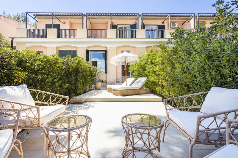 Foto d0e86b23-b217-4608-a985-07b843b1bf18. Casa a schiera con riscaldamento parcheggio in Cala Vinyes Calvià