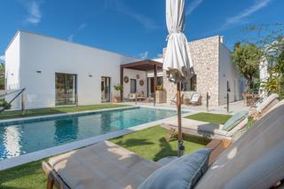 Haus in Sa Cabaneta. Exclusiva villa en marratxí  diseño contemporáneo y tecnología r