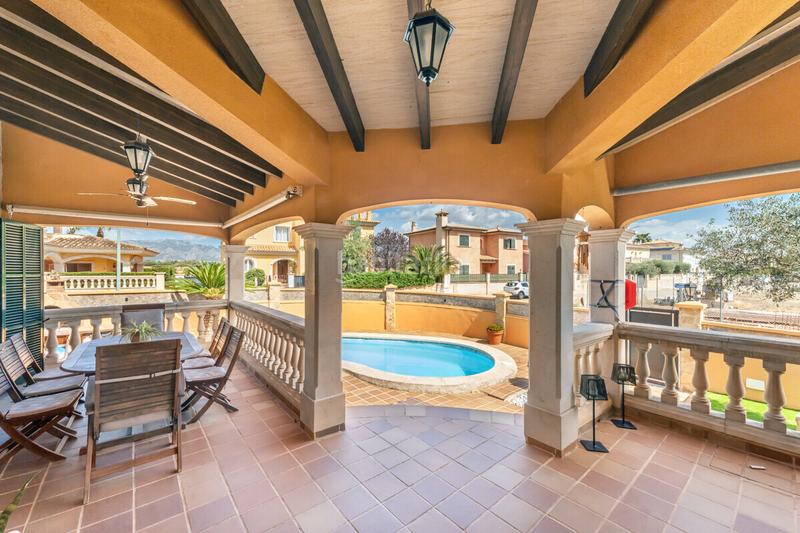 Foto 9876432b-9bc2-4186-9321-13697fedf577. Casa amb calefacció aparcament piscina a Sa Cabaneta Marratxí