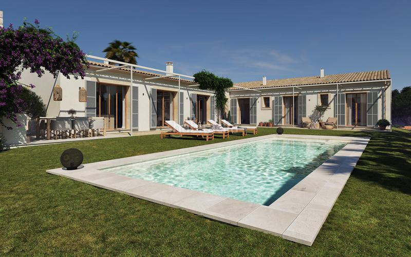 Foto 03ca5850-38c4-4ee9-bc66-d7caeab9e98f. Bauernhof mit heizung parking in Campos