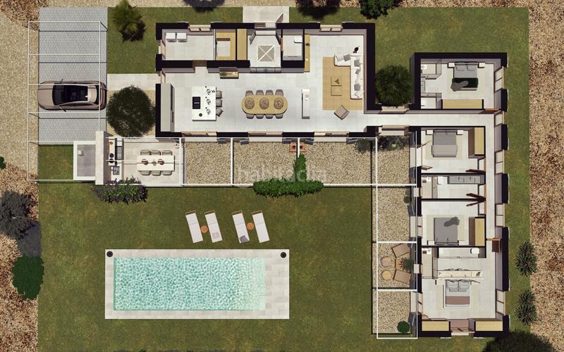 Foto 4de4b02a-8e1a-4beb-97df-faabf4c8ddcc. Bauernhof mit heizung parking in Campos