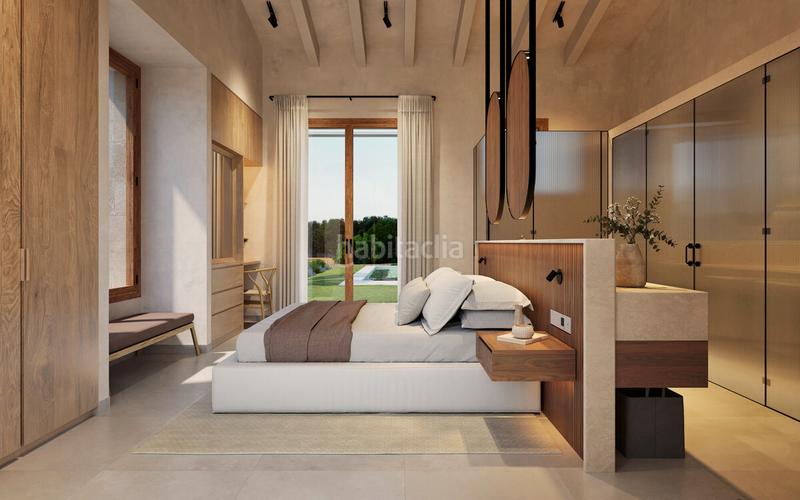 Foto af9a08cc-7189-4143-8163-8c9ec218f98b. Bauernhof mit heizung parking in Campos