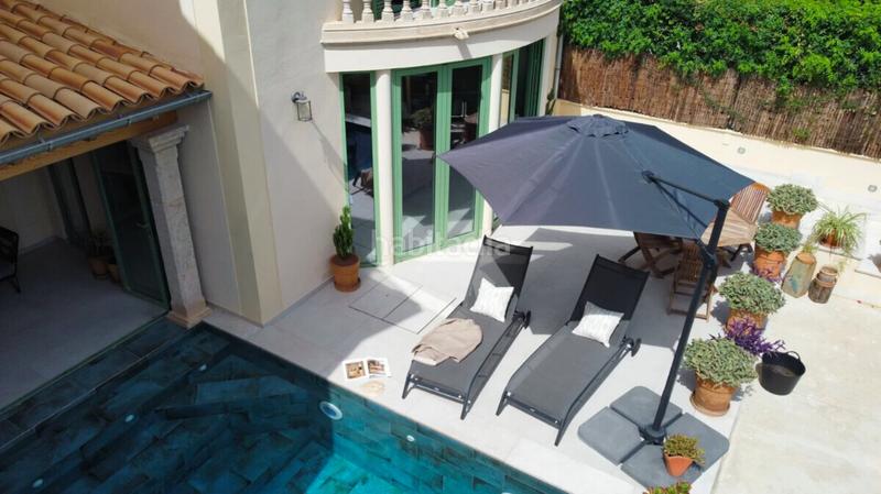 Foto a4aec0f1-7c86-4948-a5d2-0fa70a362656. Lloguer casa adossada amb calefacció piscina a La Bonanova Palma de Mallorca