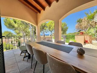 Dachwohnung in Santa Ponça. Fantástico ático con vistas al mar en santa ponsa  lujo, sol y e