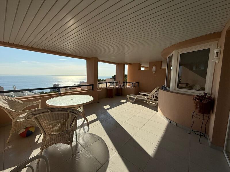 Foto f7598b54-7d19-4b37-b8e3-384d09344216. Apartment with parking pool in Cas Català-Illetes Calvià