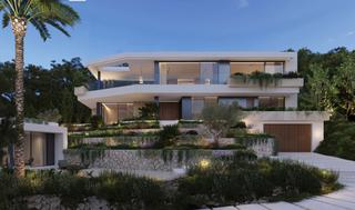 Wohngrundstück in Santa Ponça. Parcela exclusiva con gran proyecto y licencia en venta en santa