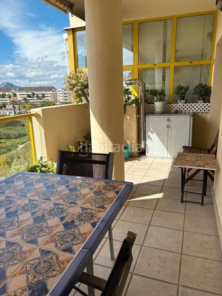 Foto bce26f45-f5dd-4f68-b248-0a66866765a6. Etagenwohnung mit parking pool in Centro Urbano Dénia