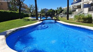 Penthouse in Les Bassetes - El Marjal. Ático dúplex con vistas al mar, montgó y castillo de dénia
