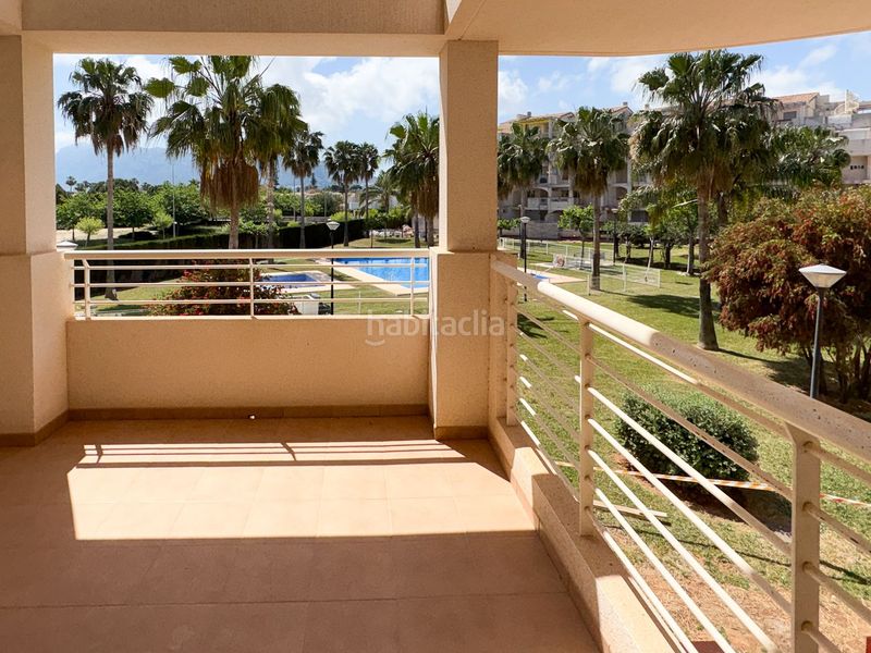 Foto c1cf8559-438c-4677-aa0b-126dc20b2030. Apartament amb calefacció aparcament piscina a Les Bovetes - La Felicidad Dénia