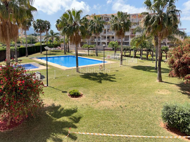 Foto c8dcd6ca-2e8f-43a4-bf59-f6eb2785ec40. Apartament amb calefacció aparcament piscina a Les Bovetes - La Felicidad Dénia