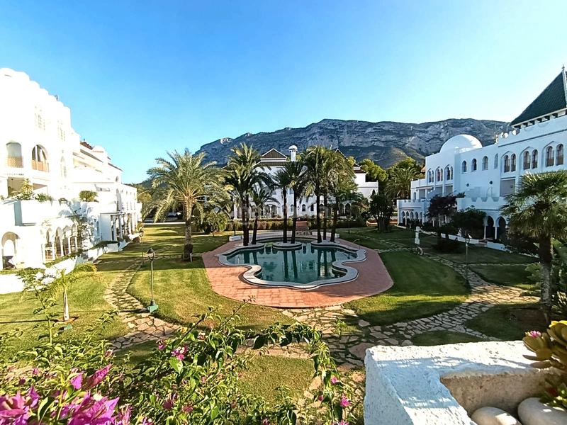 Foto 281d8a8d-471f-463d-a53e-7117158b5686. Appartement mit heizung parking pool in El Montgó Dénia