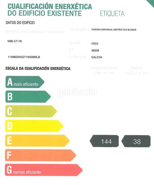 Foto 3e366d06-b784-4917-a7e1-720288319f53. Flat in rúa tomás a. alonso 189 in Coia Vigo