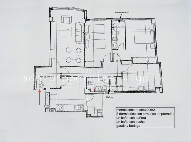 Foto e20028e1-5de3-455e-89aa-e96dc471da1b. Flat in rúa tomás a. alonso 189 in Coia Vigo