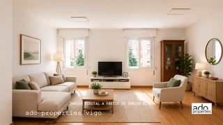 Appartement  Rúa pastora. Tercer piso sin ascensor, listo para alquilar y generar ingresos