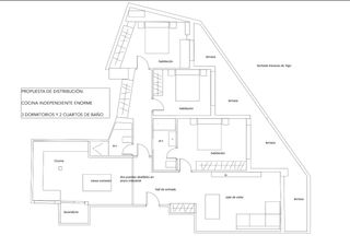 Etagenwohnung in Rúa Travesía de Vigo