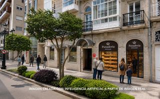 Lloguer Local Comercial a Rúa de garcía barbón 42. Dos locales en alquiler en vigo centro, ubicación premium.