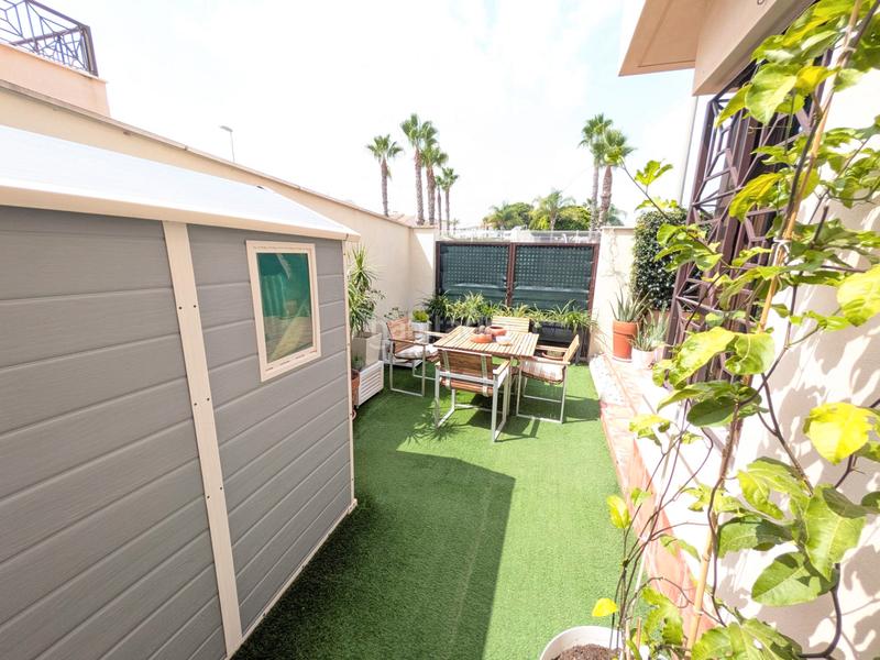 Foto f4fa6119-28db-41ea-973a-eea307109b40. Casa pareada chalet pareado en San Cayetano en San Cayetano Torre - Pacheco