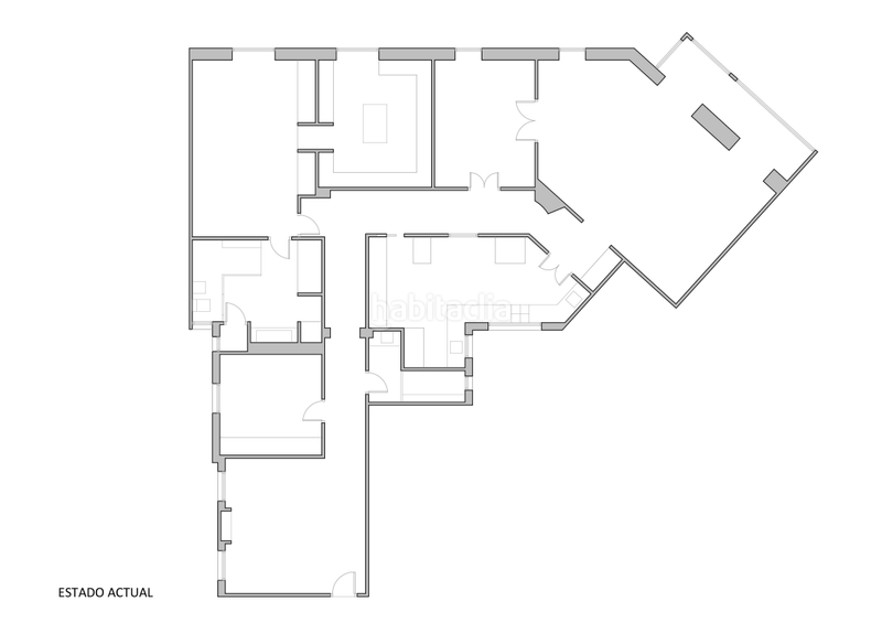 Foto a4bbea20-f291-44e3-a980-15a183cd3946. Appartement avec chauffage dans Sant Francesc Valencia