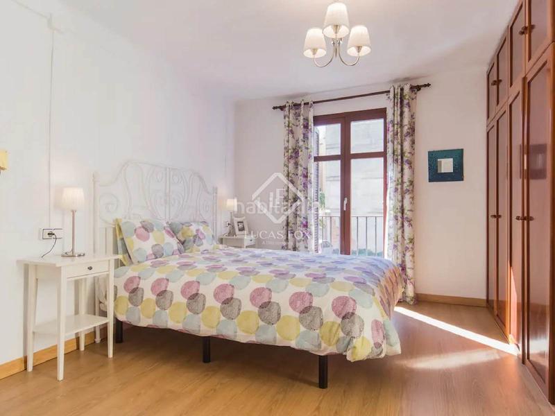 Foto 01b230d9-e4a7-4647-ad5e-8295257578c1. Rent flat with heating in El Carme Valencia