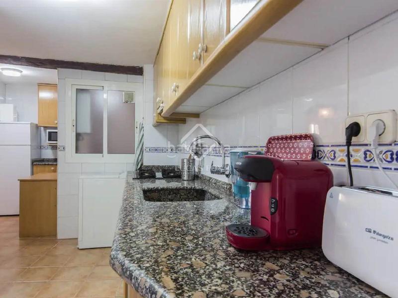 Foto db4edb4f-498f-4057-823e-b0a5f6100b0c. Rent flat with heating in El Carme Valencia