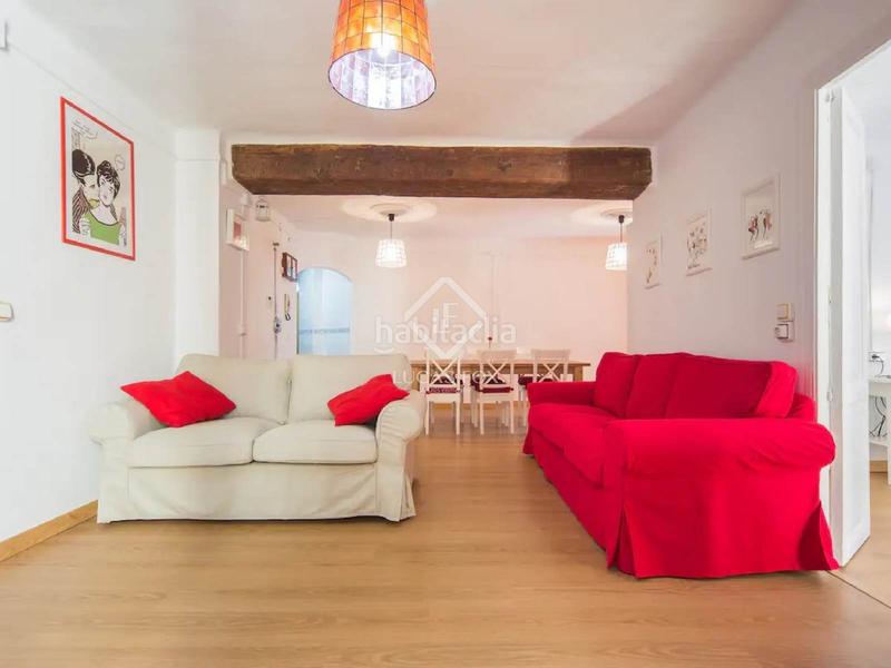 Foto eda68072-bb3e-442e-ab7e-5c583a9a2125. Rent flat with heating in El Carme Valencia