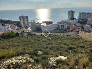 Fondo rustico in El Faro. Parcela con impresionantes vistas de la costa en venta en culler