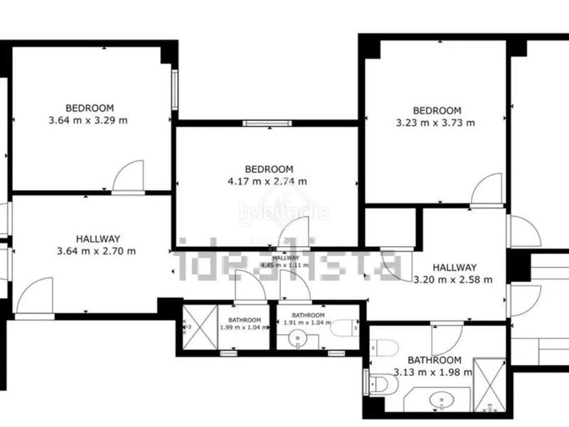 Foto f5ac0153-ddd8-405a-aac5-4c1b519bcba4. Appartement dans Russafa Valencia