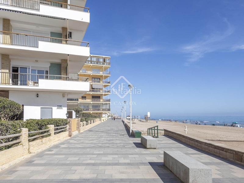 Foto b9575311-bd1a-490b-beda-5457e766e235. Etagenwohnung mit heizung parking pool in Mareny Blau Sueca