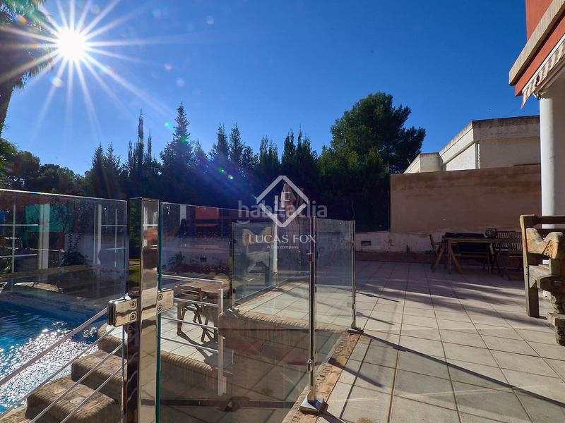 Foto b6fa76c5-9b10-4e7e-8324-78c989600bc8. Rent chalet with parking pool in Godella