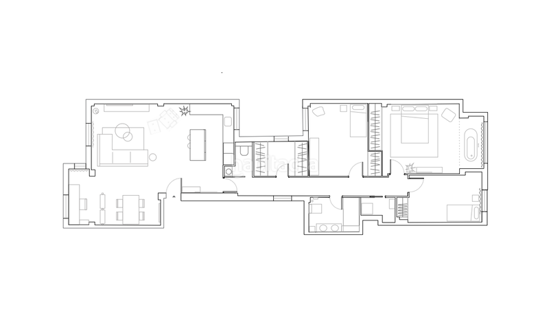 Foto 9cbcb233-6fb8-48e8-b833-ece52d4d7326. Appartement avec chauffage parking dans Arrancapins Valencia