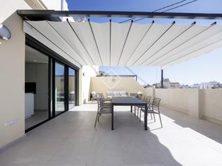Affitto Attico in El Pla del Remei. Ático de 3 dormitorios con terraza de 60 m, con reforma a estren