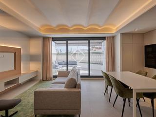 Location Attique à Gran Via. Ático a estrenar con reforma de lujo de 2 dormitorios dobles, co